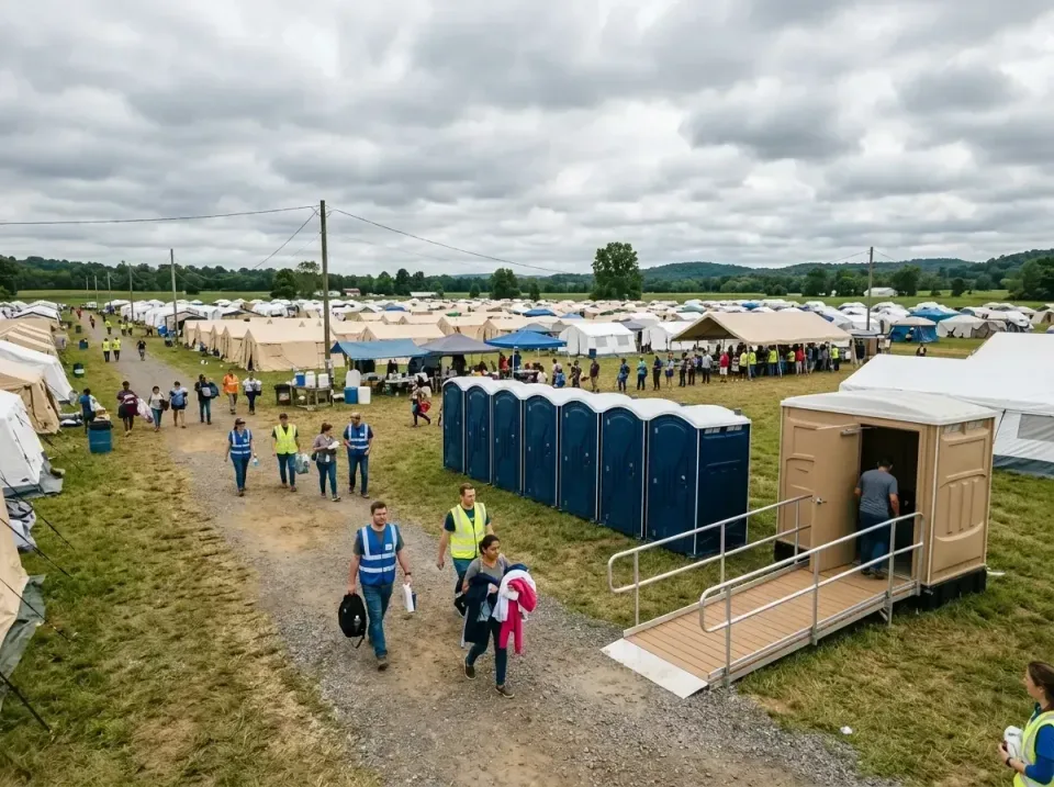 disaster-relief-camp-restrooms-010 — frequently asked questions, Dumpster & Portable Bathrooms Rental in St. Charles, IL